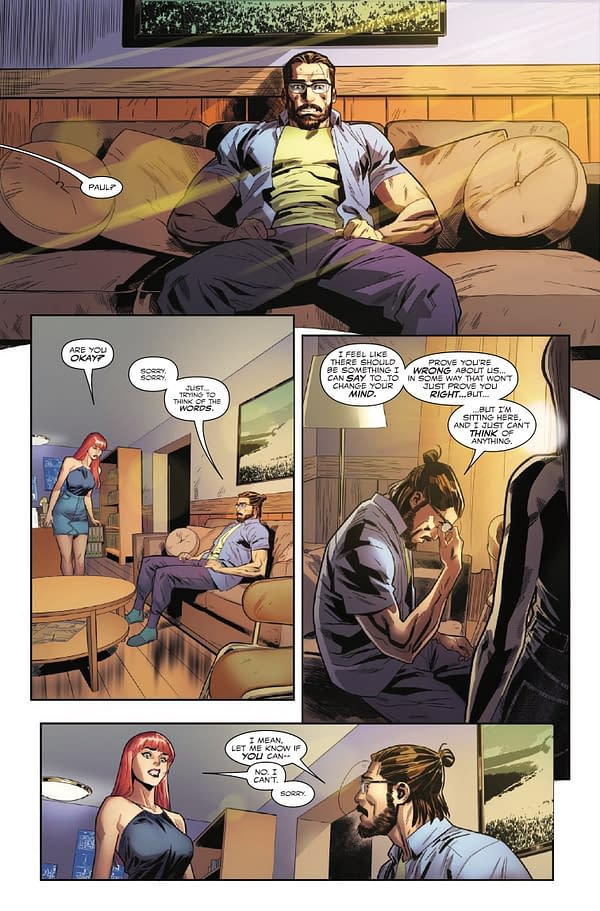 Interior preview page from ALL-NEW VENOM #10 ADAM KUBERT COVER