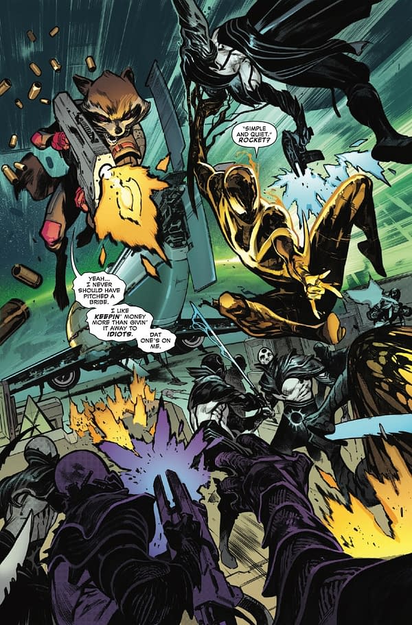 Interior preview page from AMAZING SPIDER-MAN #13 PEPE LARRAZ COVER