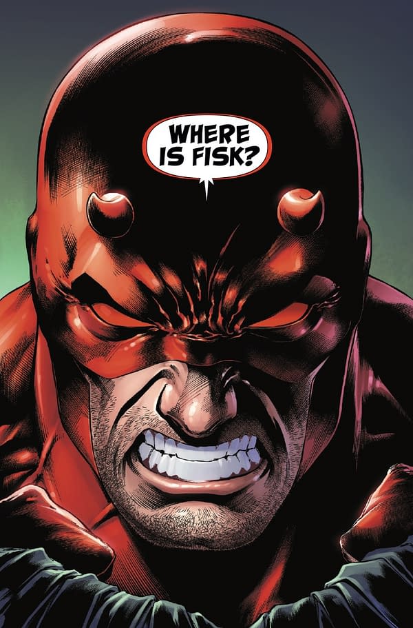 Interior preview page from DAREDEVIL #25 JOHN ROMITA JR. COVER