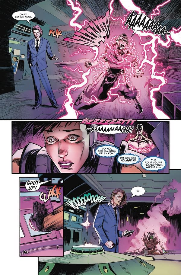 Interior preview page from DEATH OF THE SILVER SURFER #4 DIKE RUAN COVER