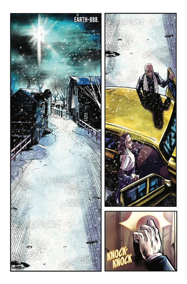 Interior preview page from EDGE OF VENOMVERSE #1 CARLOS NIETO COVER