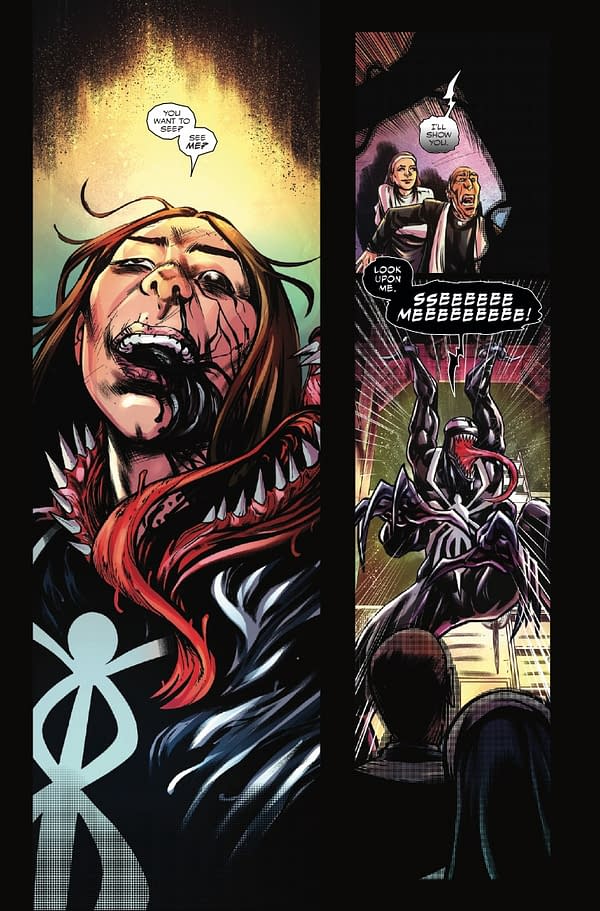 Interior preview page from EDGE OF VENOMVERSE #1 CARLOS NIETO COVER