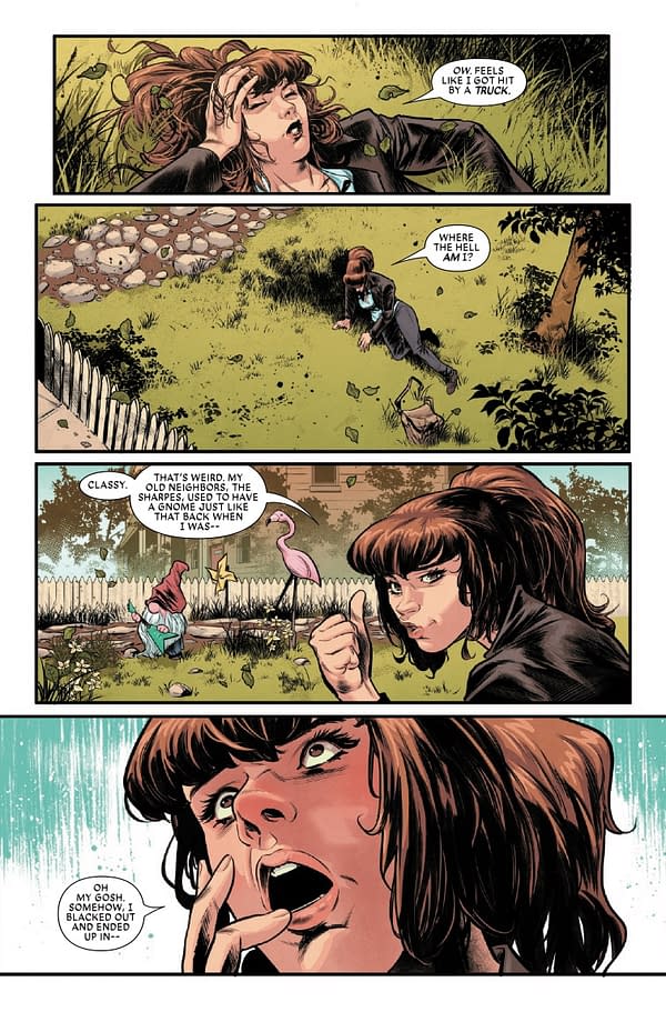 Interior preview page from EXCEPTIONAL X-MEN #13 CARMEN CARNERO COVER