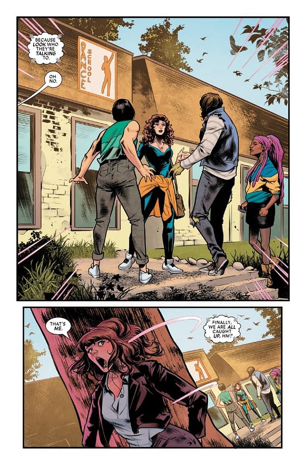 Interior preview page from EXCEPTIONAL X-MEN #13 CARMEN CARNERO COVER