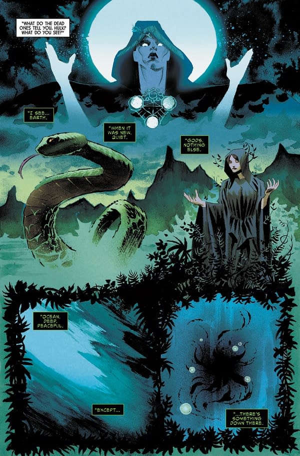 Interior preview page from INCREDIBLE HULK #29 NIC KLEIN COVER
