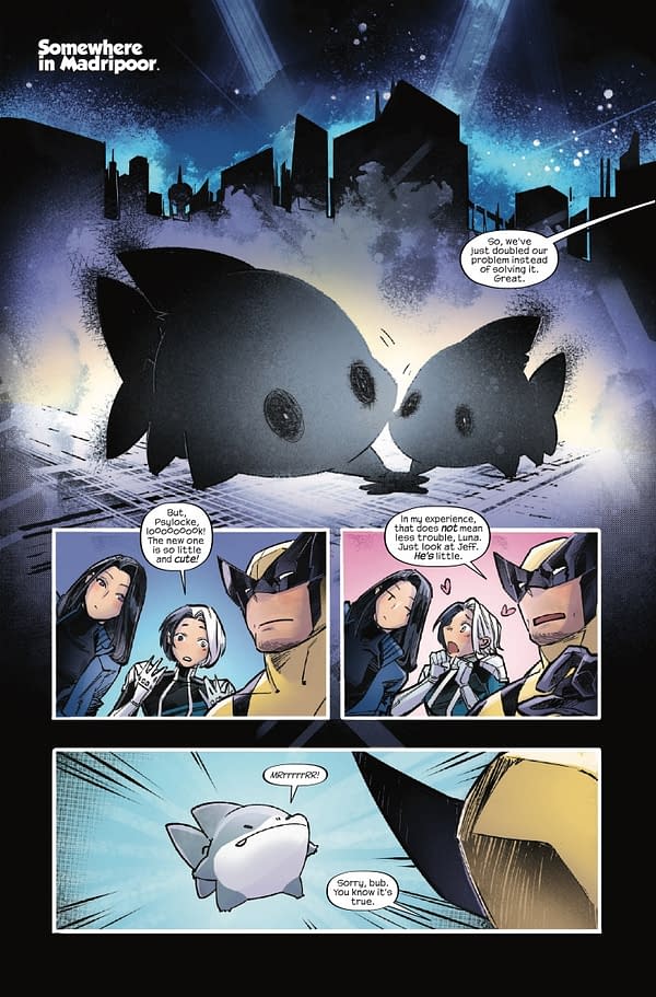 Interior preview page from JEFF THE LAND SHARK #4 GURIHIRU COVER