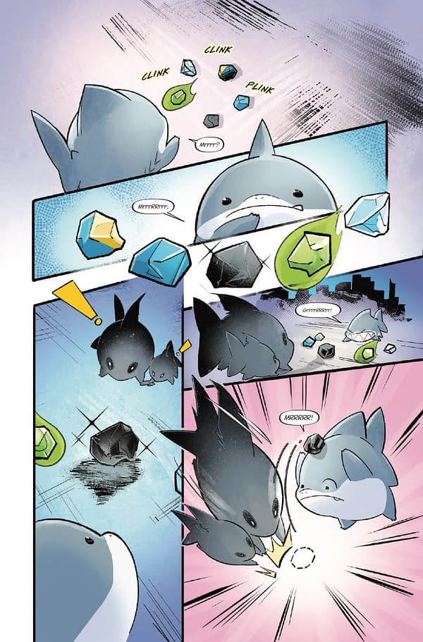 Interior preview page from JEFF THE LAND SHARK #4 GURIHIRU COVER