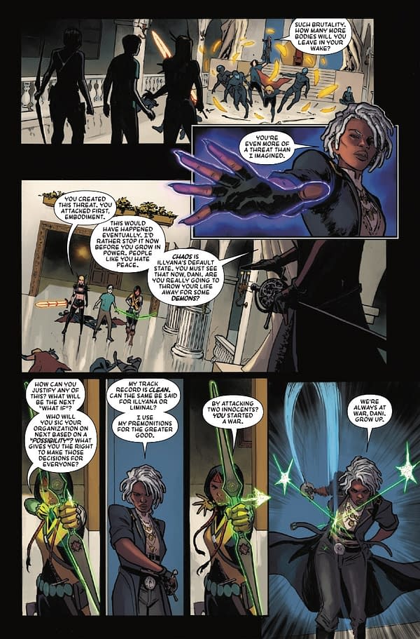 Interior preview page from MAGIK #10 PABLO VILLALOBOS COVER