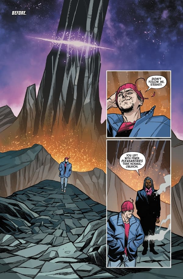 Interior preview page from PHOENIX #15 LUCAS WERNECK COVER