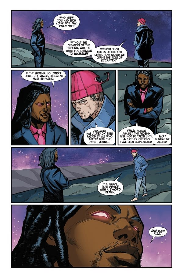 Interior preview page from PHOENIX #15 LUCAS WERNECK COVER