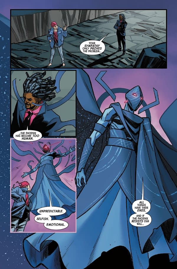 Interior preview page from PHOENIX #15 LUCAS WERNECK COVER