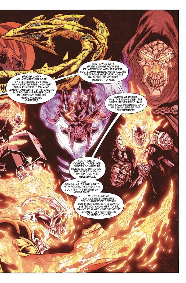 Interior preview page from SPIRITS OF VIOLENCE #1 KENDRICK "KUNKKA" LIM COVER