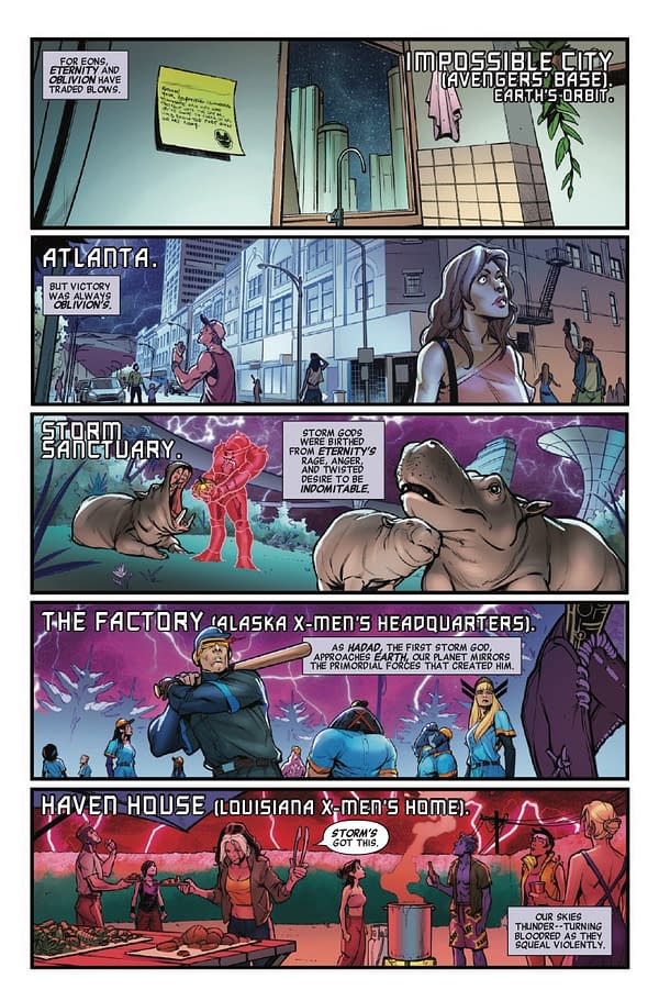 Interior preview page from STORM #12 MATEUS MANHANINI COVER