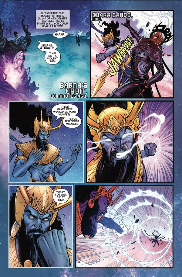 Interior preview page from STORM #12 MATEUS MANHANINI COVER