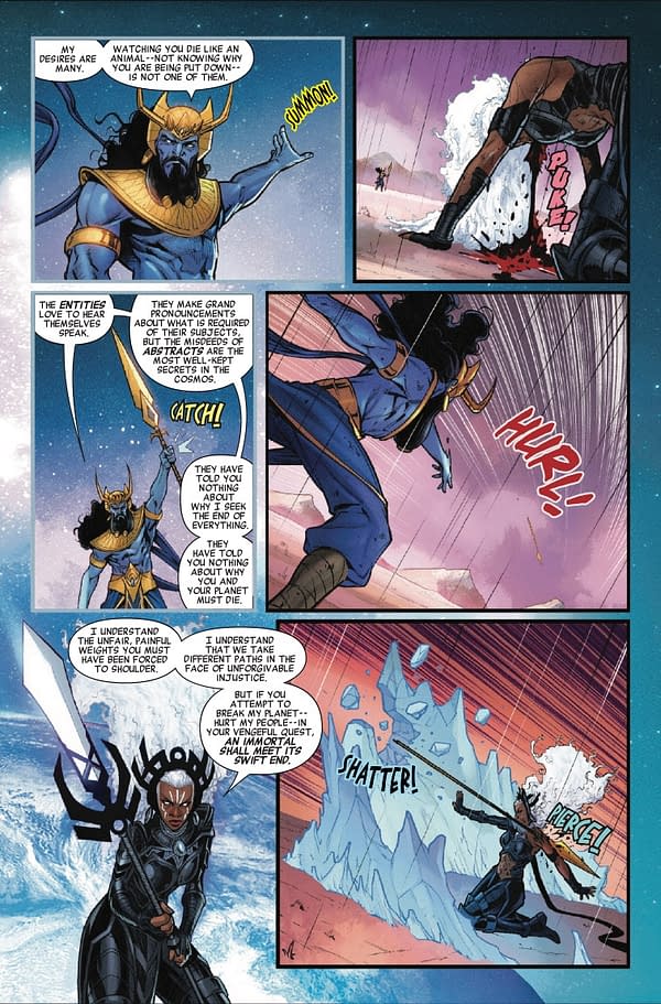 Interior preview page from STORM #12 MATEUS MANHANINI COVER