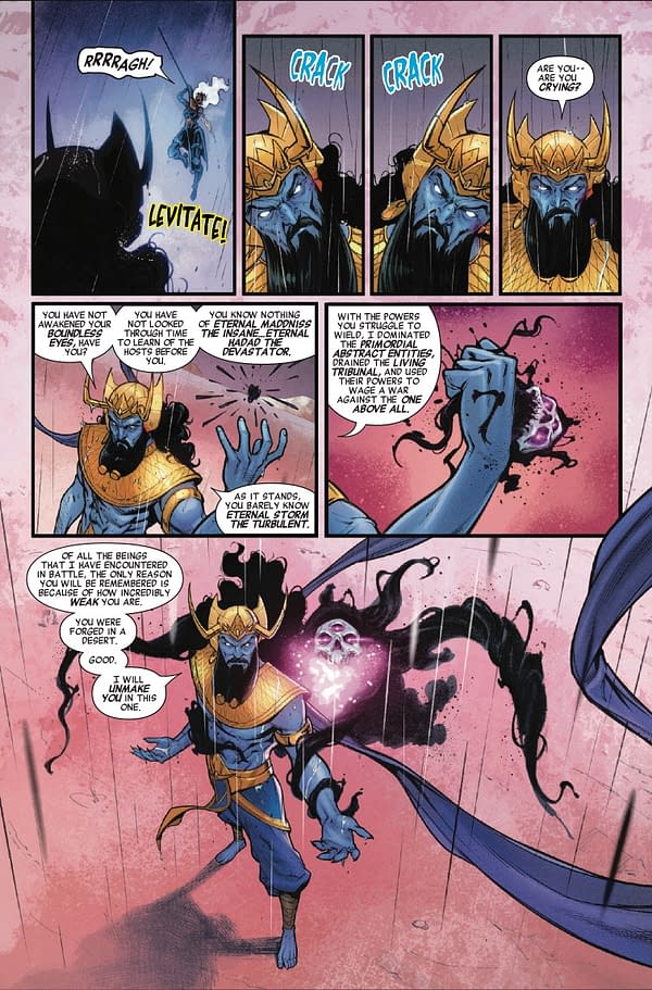 Interior preview page from STORM #12 MATEUS MANHANINI COVER