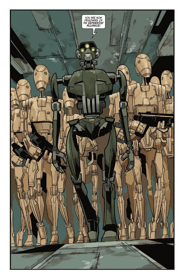 Interior preview page from STAR WARS #5 PHIL NOTO COVER