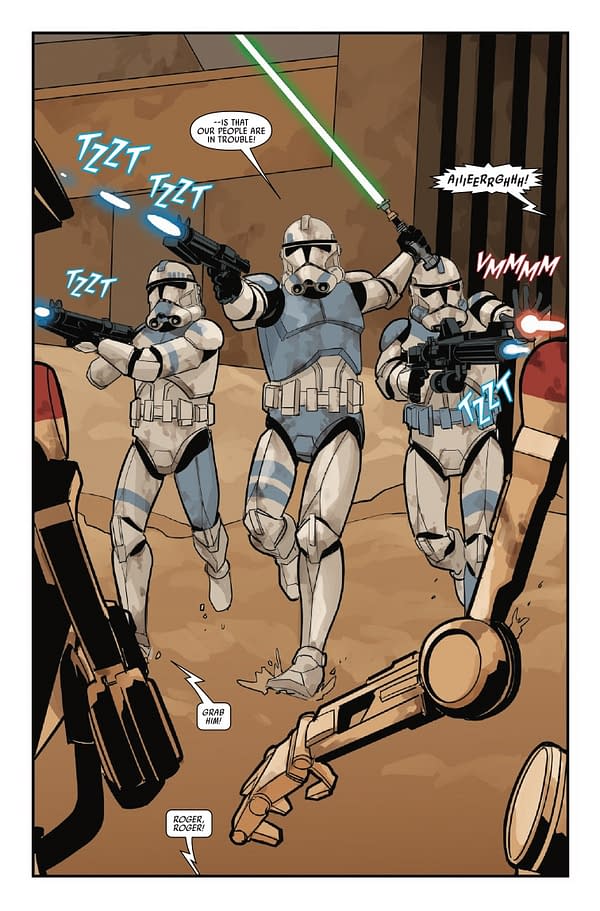 Interior preview page from STAR WARS #6 PHIL NOTO COVER