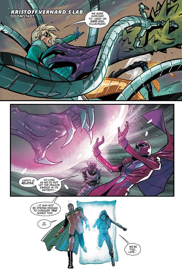 Interior preview page from SUPERIOR AVENGERS #6 R.B. SILVA COVER