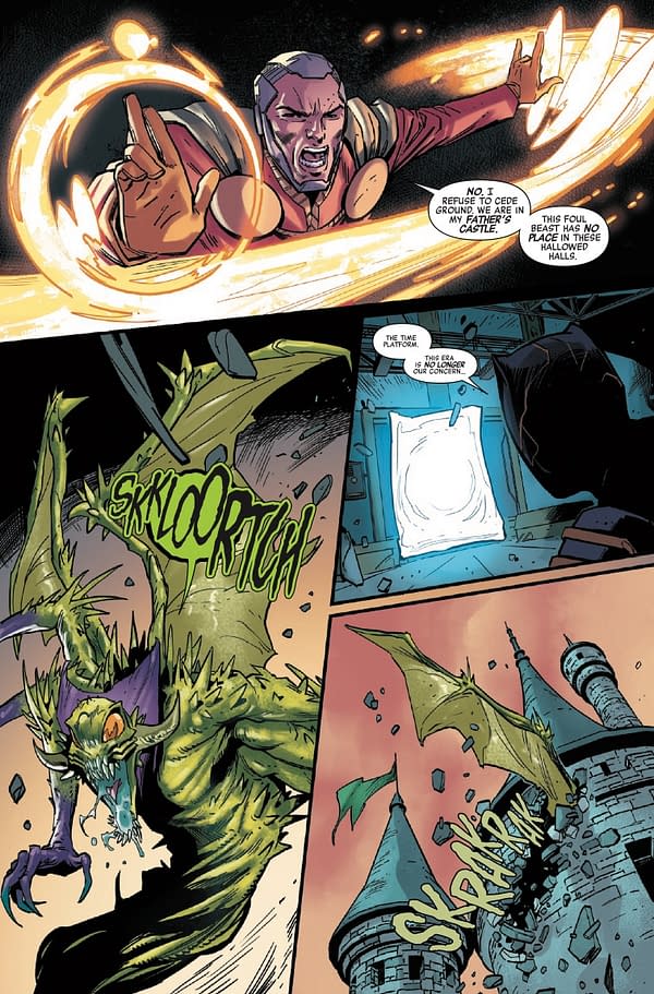 Interior preview page from SUPERIOR AVENGERS #6 R.B. SILVA COVER
