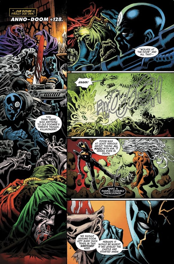 Interior preview page from SUPERIOR AVENGERS #6 R.B. SILVA COVER