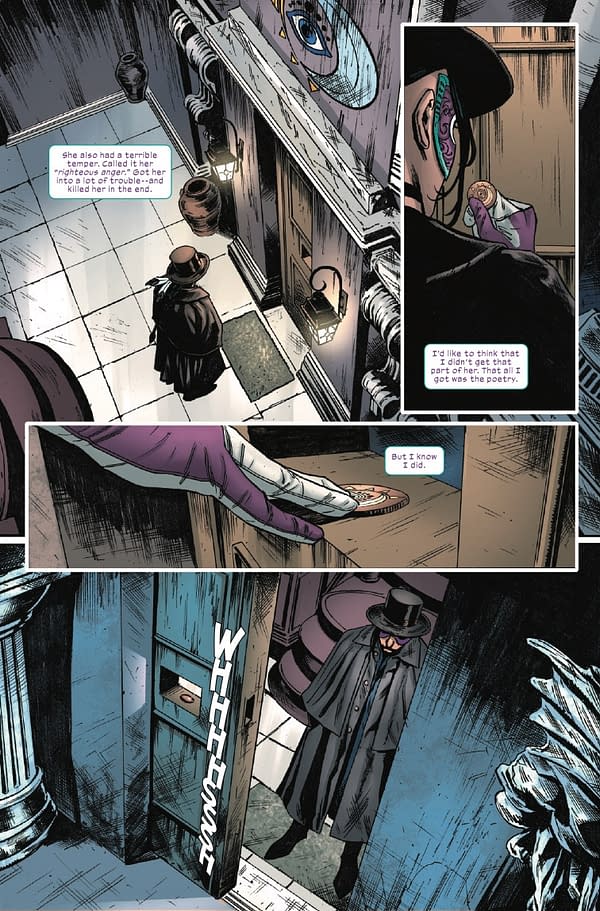 Interior preview page from ULTIMATE HAWKEYE #1 R.B. SILVA COVER