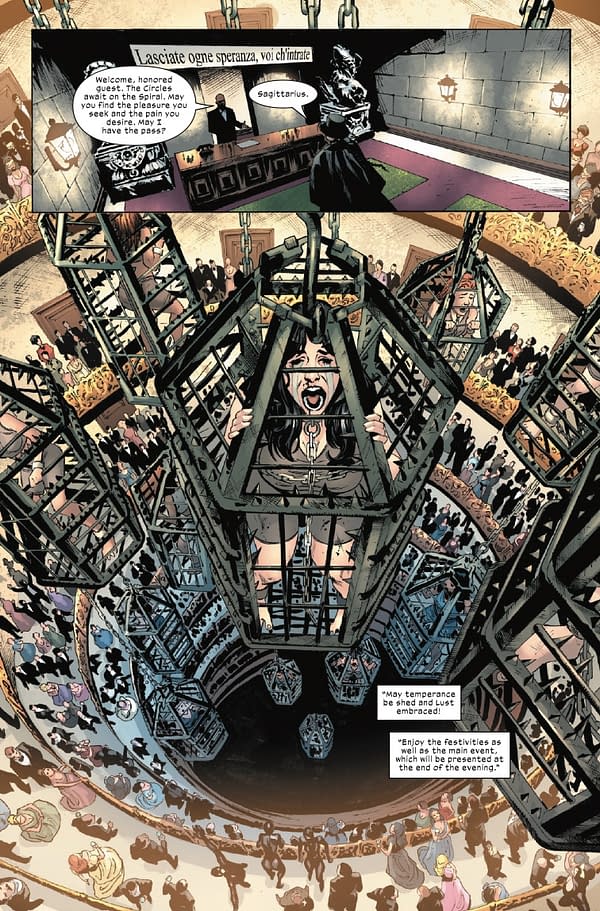 Interior preview page from ULTIMATE HAWKEYE #1 R.B. SILVA COVER