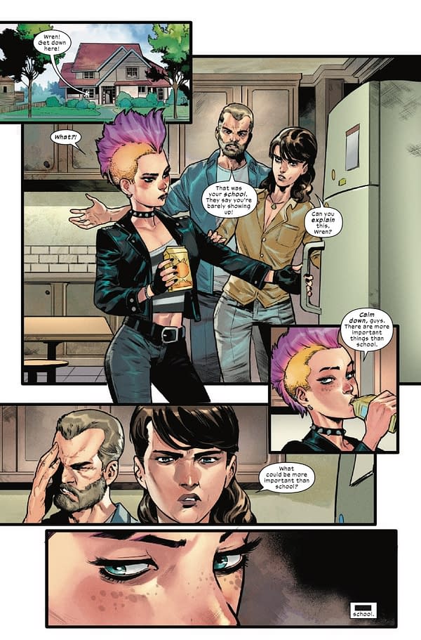 Interior preview page from ULTIMATES #16 DIKE RUAN COVER