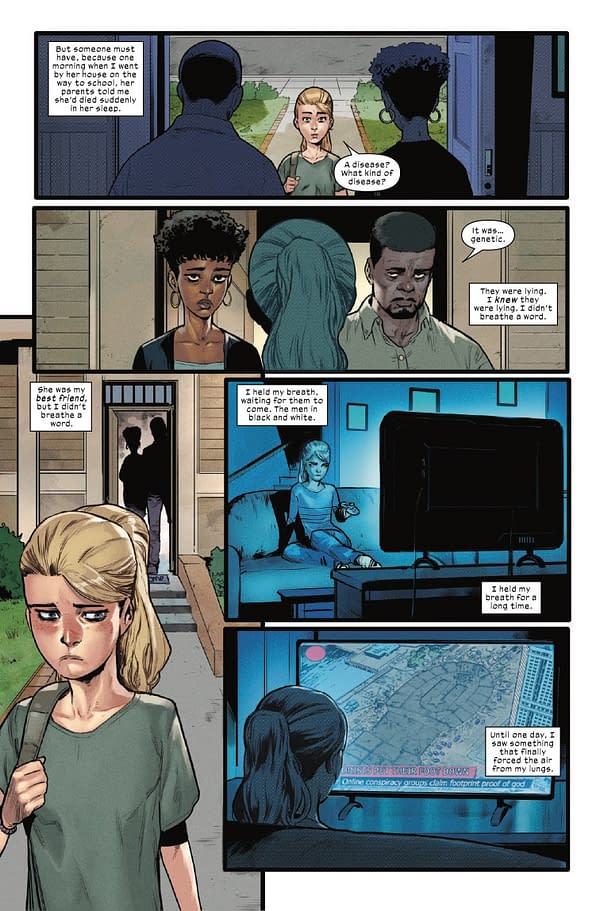 Interior preview page from ULTIMATES #16 DIKE RUAN COVER