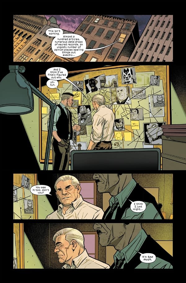 Interior preview page from ULTIMATE SPIDER-MAN #21 MARCO CHECCHETTO COVER