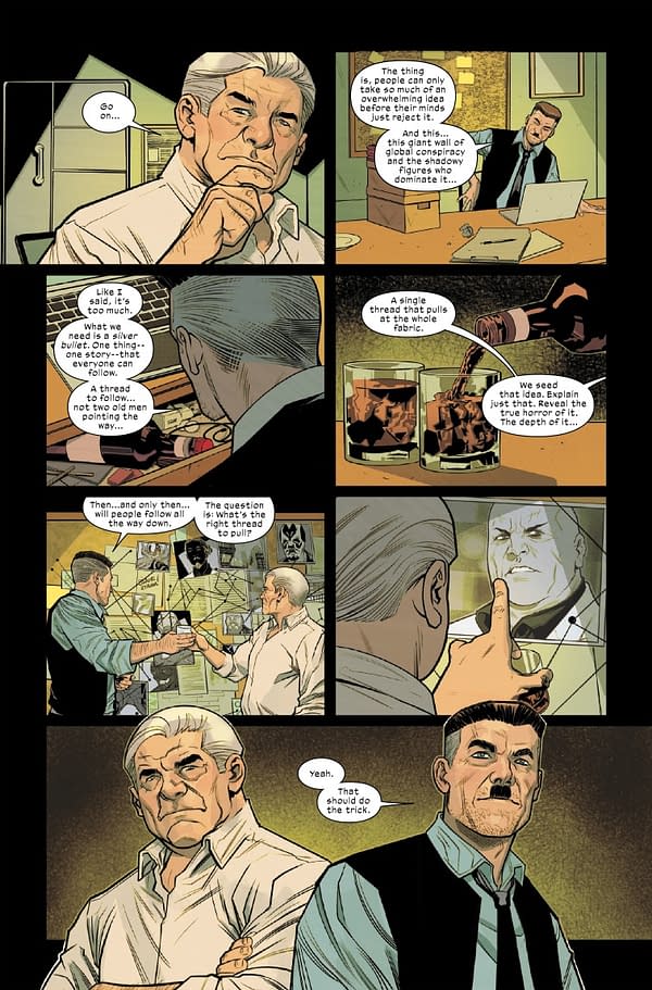 Interior preview page from ULTIMATE SPIDER-MAN #21 MARCO CHECCHETTO COVER