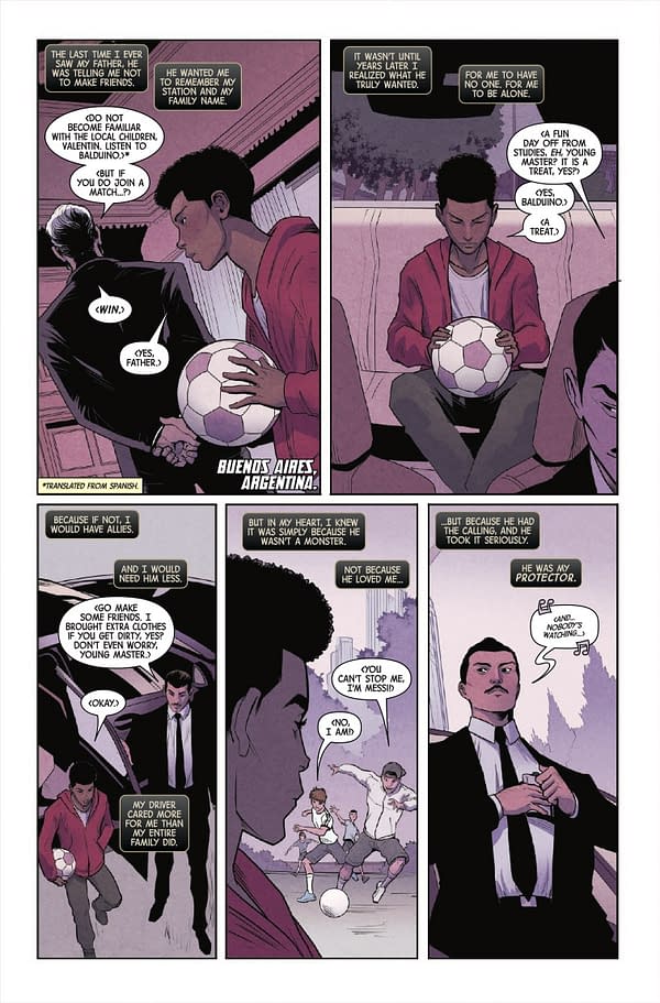 Interior preview page from UNCANNY X-MEN #21 DAVID MARQUEZ COVER
