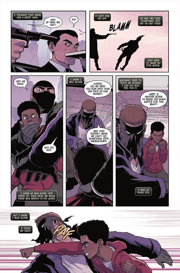 Interior preview page from UNCANNY X-MEN #21 DAVID MARQUEZ COVER