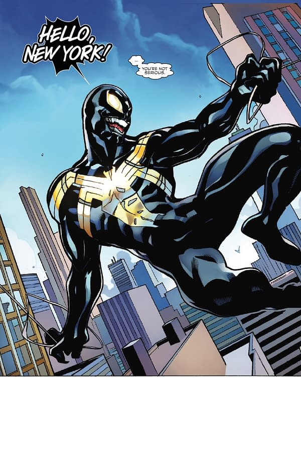 Interior preview page from VENOM #250 RYAN STEGMAN COVER