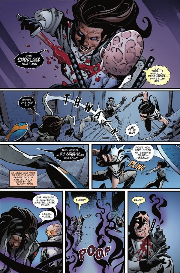 Interior preview page from WOLVERINES AND DEADPOOLS #3 ALESSANDRO CAPPUCCIO COVER
