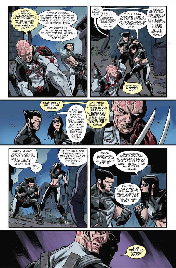 Interior preview page from WOLVERINES AND DEADPOOLS #3 ALESSANDRO CAPPUCCIO COVER