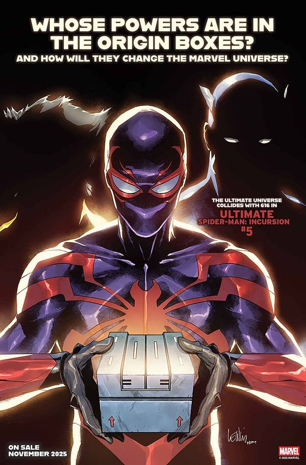 Yes, The Miles Morales Ultimate Origin Box Does Spell The Word "Boob"