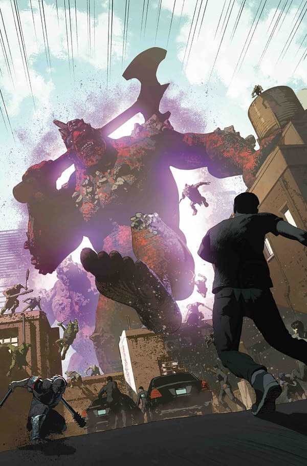 Mark Millar's Latest Non-Netflix/Millarworld Kickstarter Comic, Conquered
