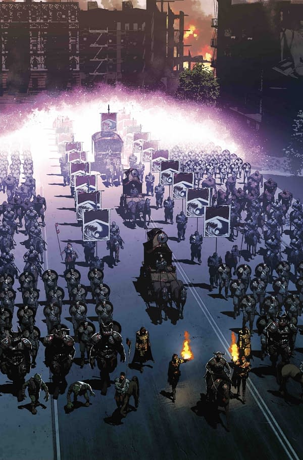 Mark Millar's Latest Kickstarter Comic, Conquered, With Valerio Giangior