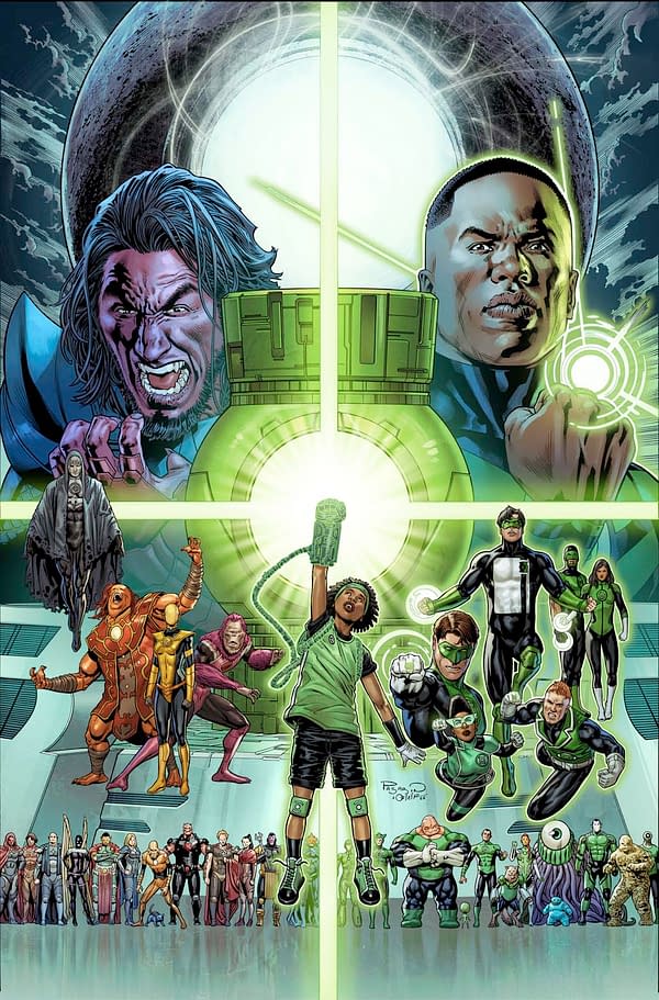 Cover image for Green Lantern Corps #9