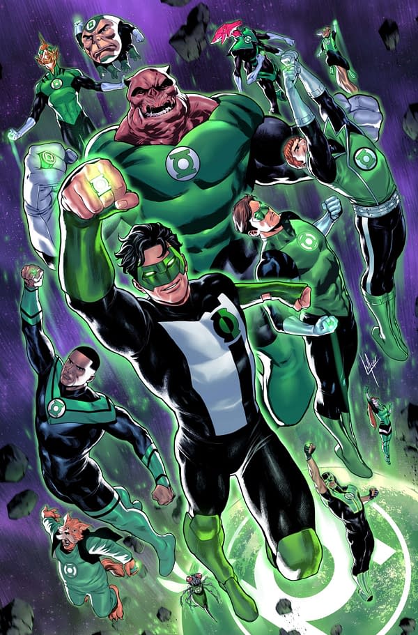 Cover image for Green Lantern Corps #9