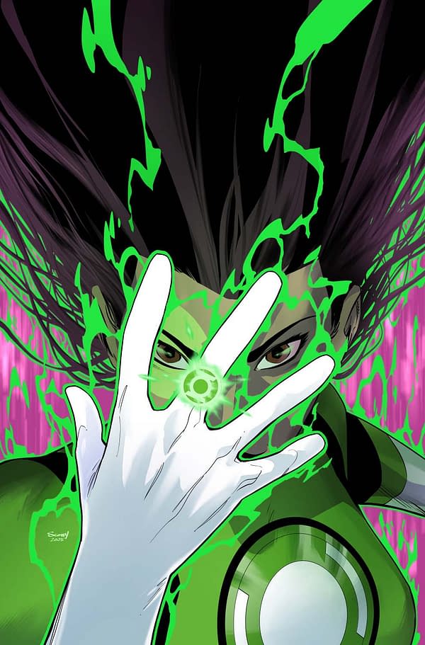 Cover image for Green Lantern Corps #9