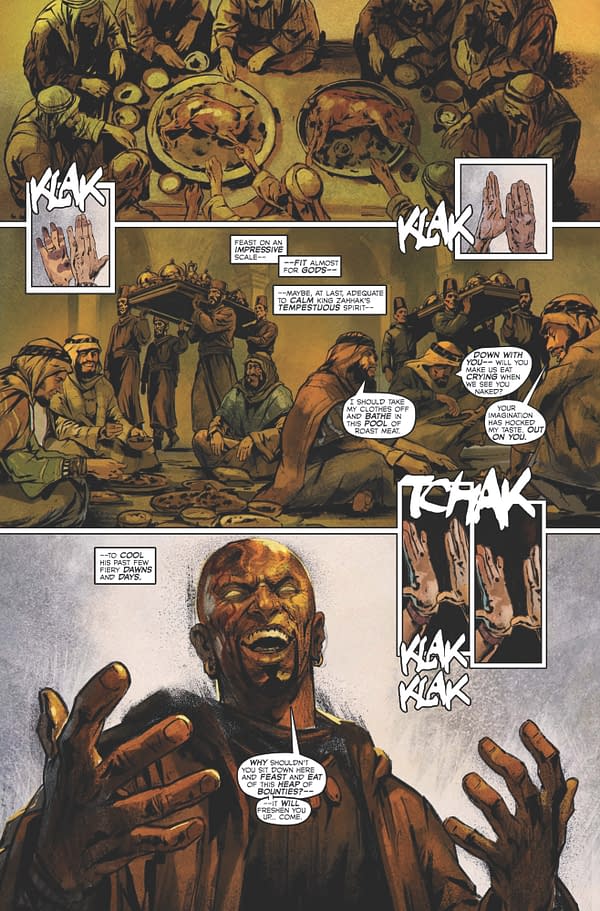 Interior preview page from I Tyrant #4