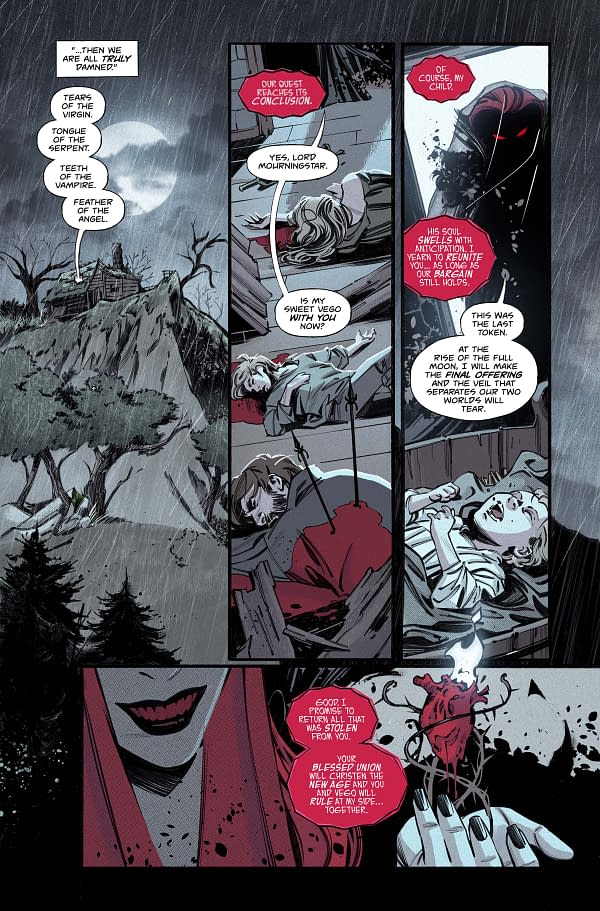 Interior preview page from Rogue Sun #30