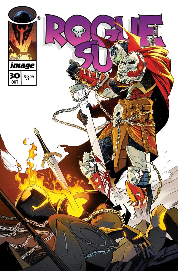 Cover image for Rogue Sun #30