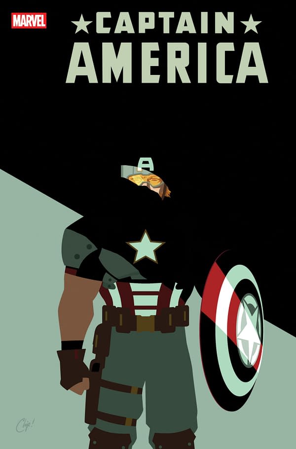 Cover image for CAPTAIN AMERICA #4 CHIP ZDARSKY VARIANT