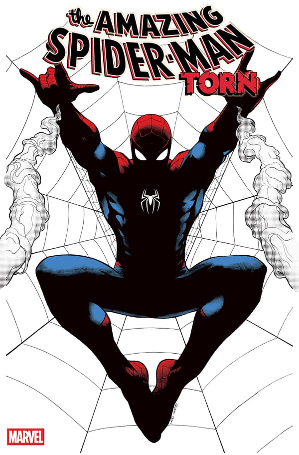 Cover image for AMAZING SPIDER-MAN: TORN #1 LEE GARBETT FOIL VARIANT