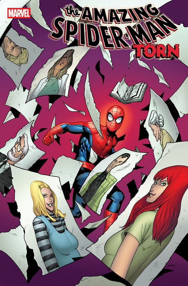 Cover image for AMAZING SPIDER-MAN: TORN #1 PERE PEREZ VARIANT
