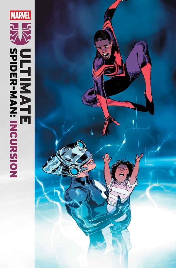 Cover image for ULTIMATE SPIDER-MAN: INCURSION #5 SARA PICHELLI COVER