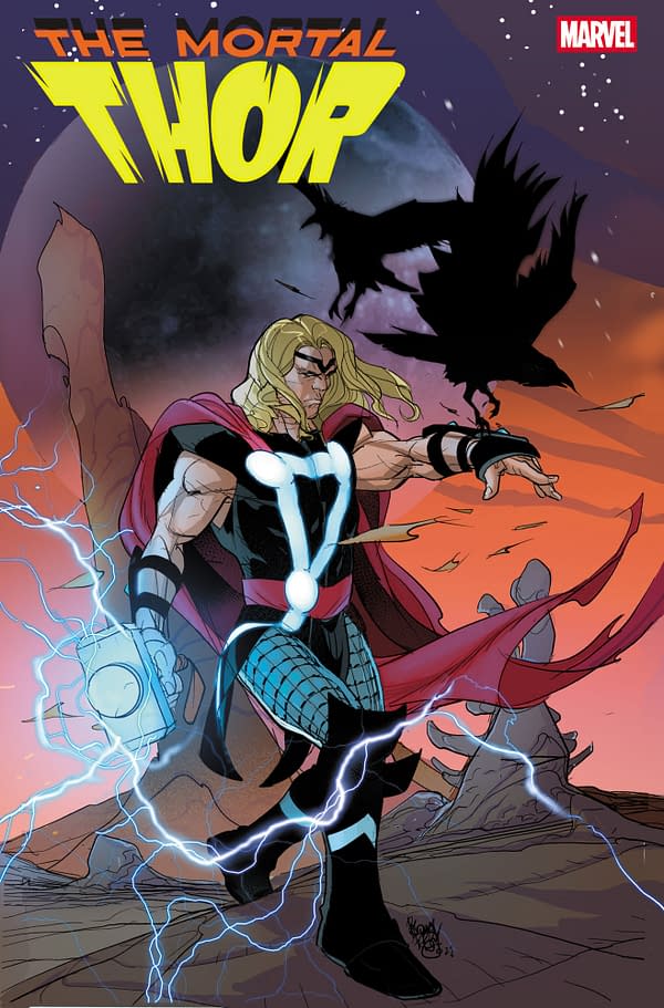 Cover image for THOR #3 PASQUAL FERRY VARIANT